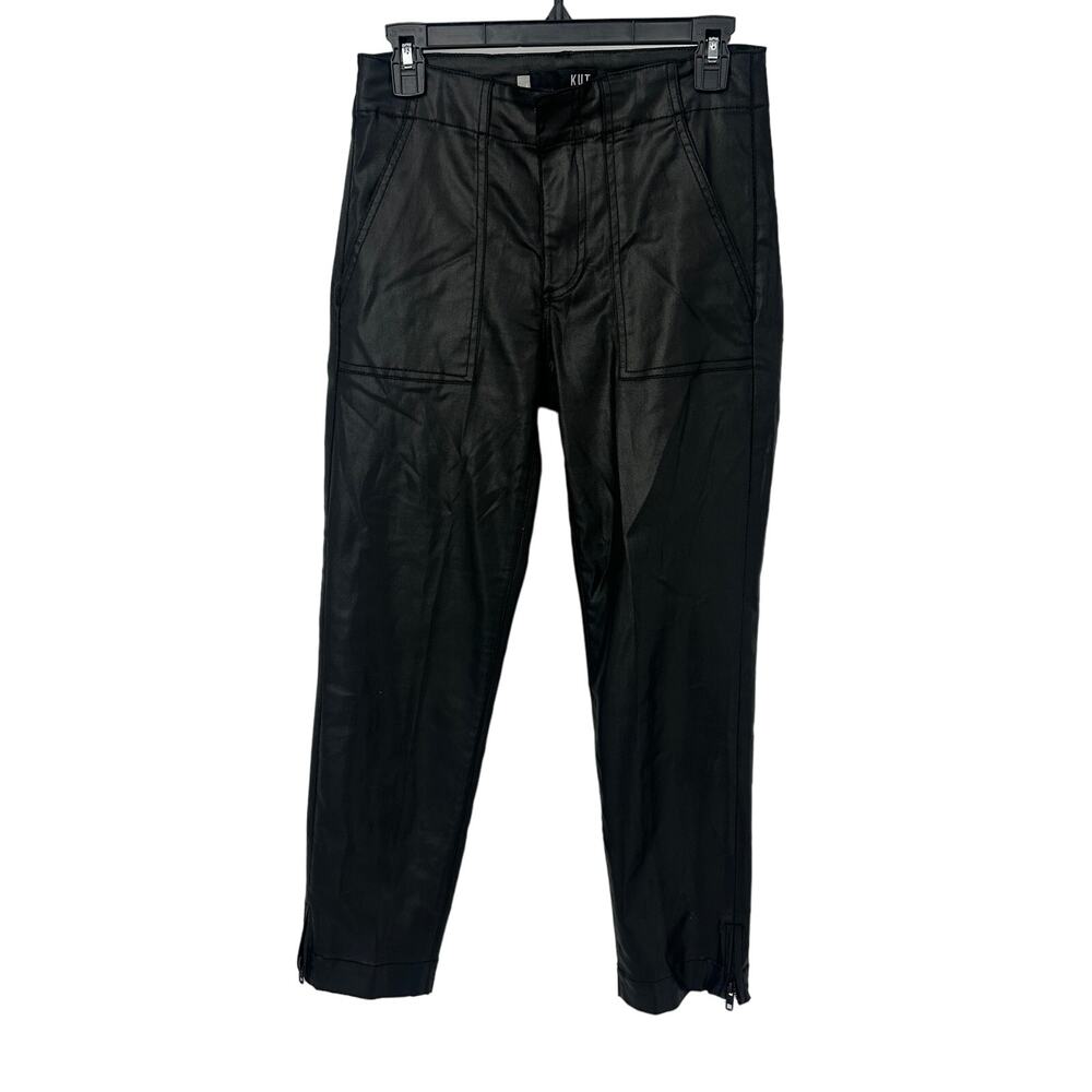 Kut from the Kloth Charcoal Cropped Pants